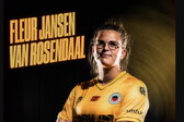 Fleur Jansen van Rosendaal tekent bij Excelsior