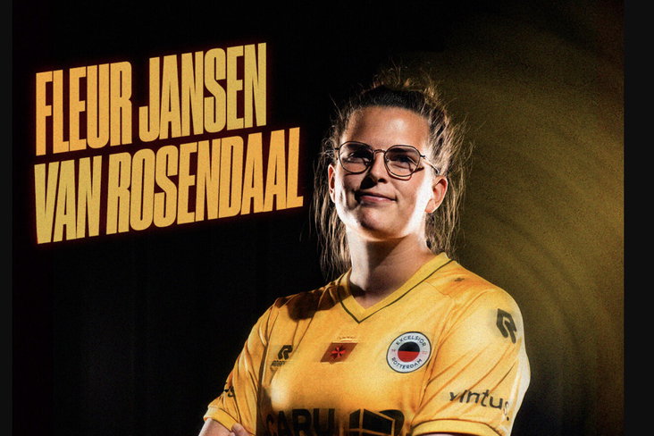 Fleur Jansen van Rosendaal tekent bij Excelsior