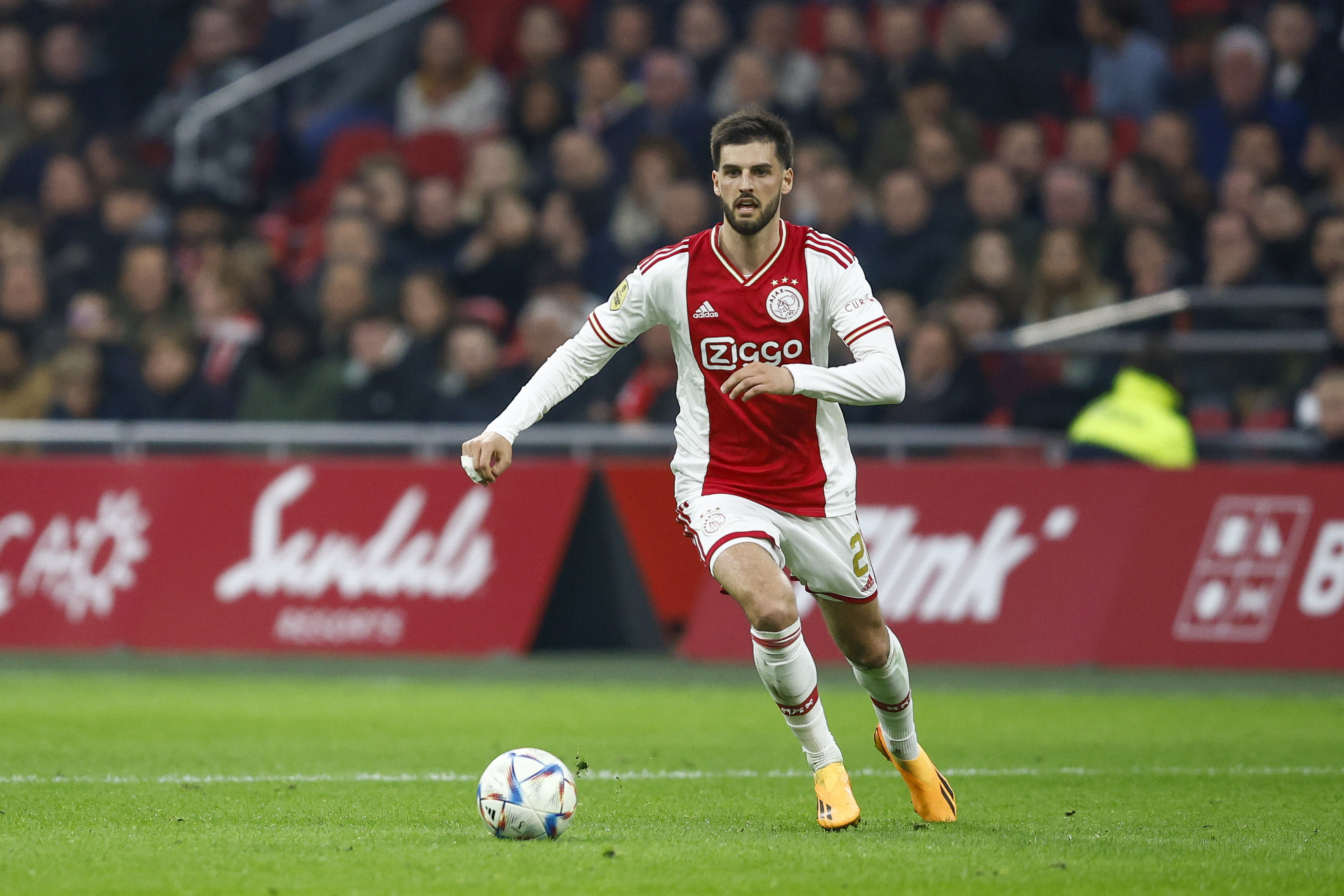 Florian Grillitsch in de Johan Cruijff Aren A