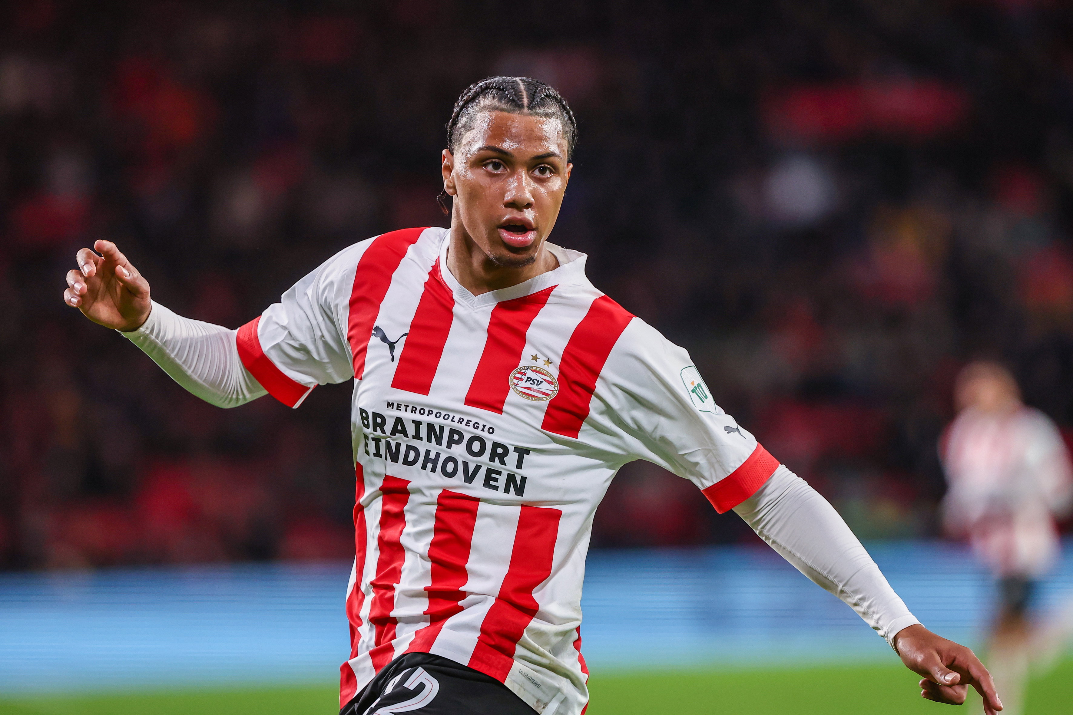 Fode Fofana tegen AC Milan