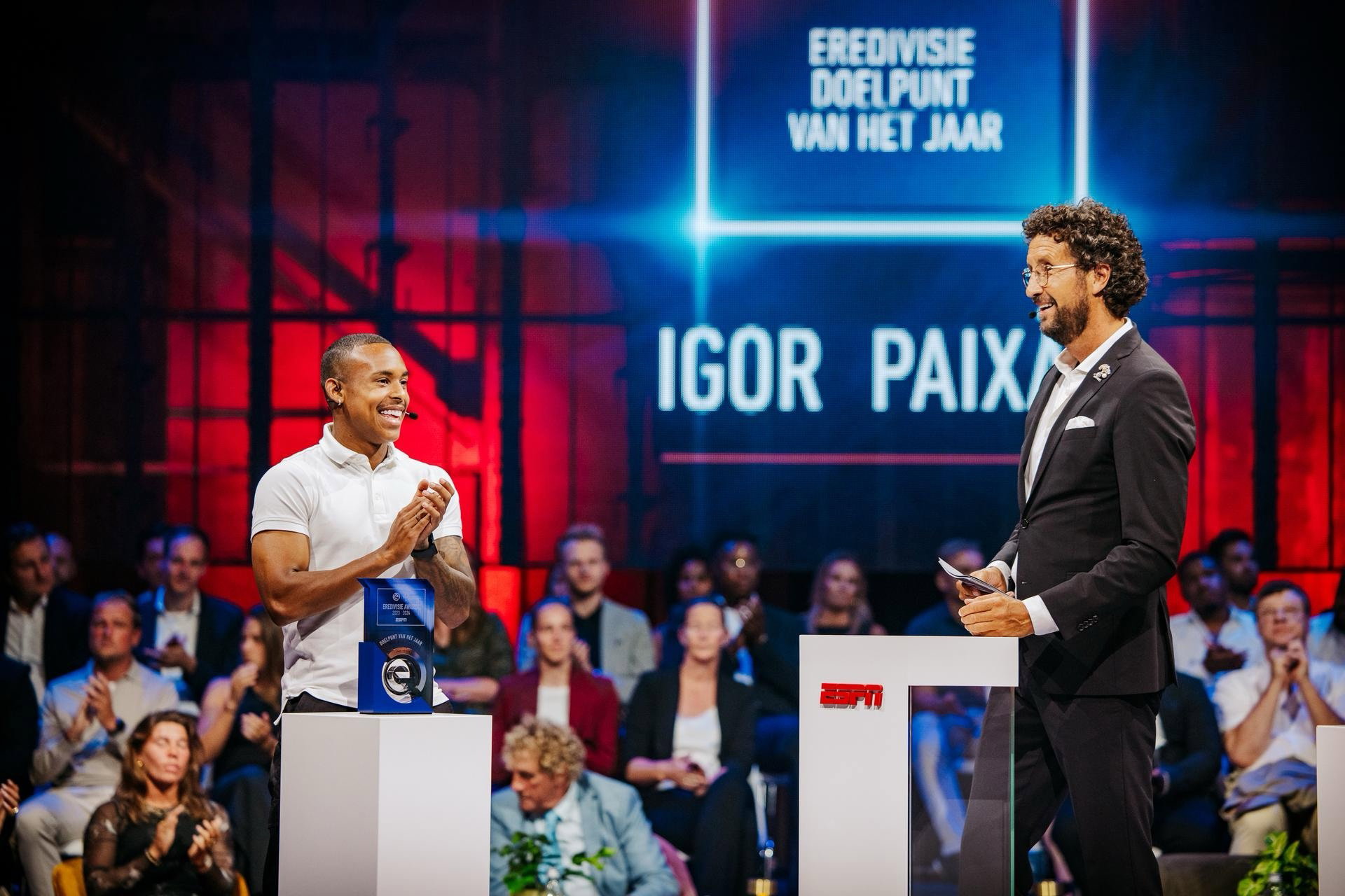 Igor Paixao wint prijs