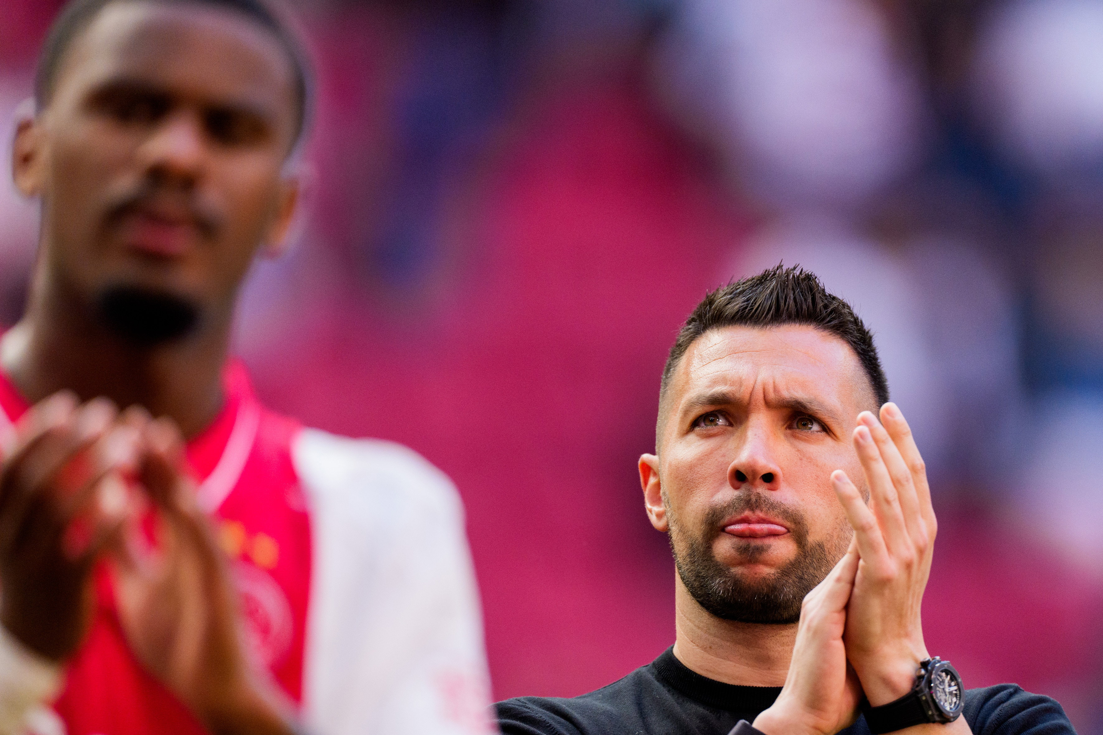 Francesco Farioli na het gelijke spel tegen Sparta