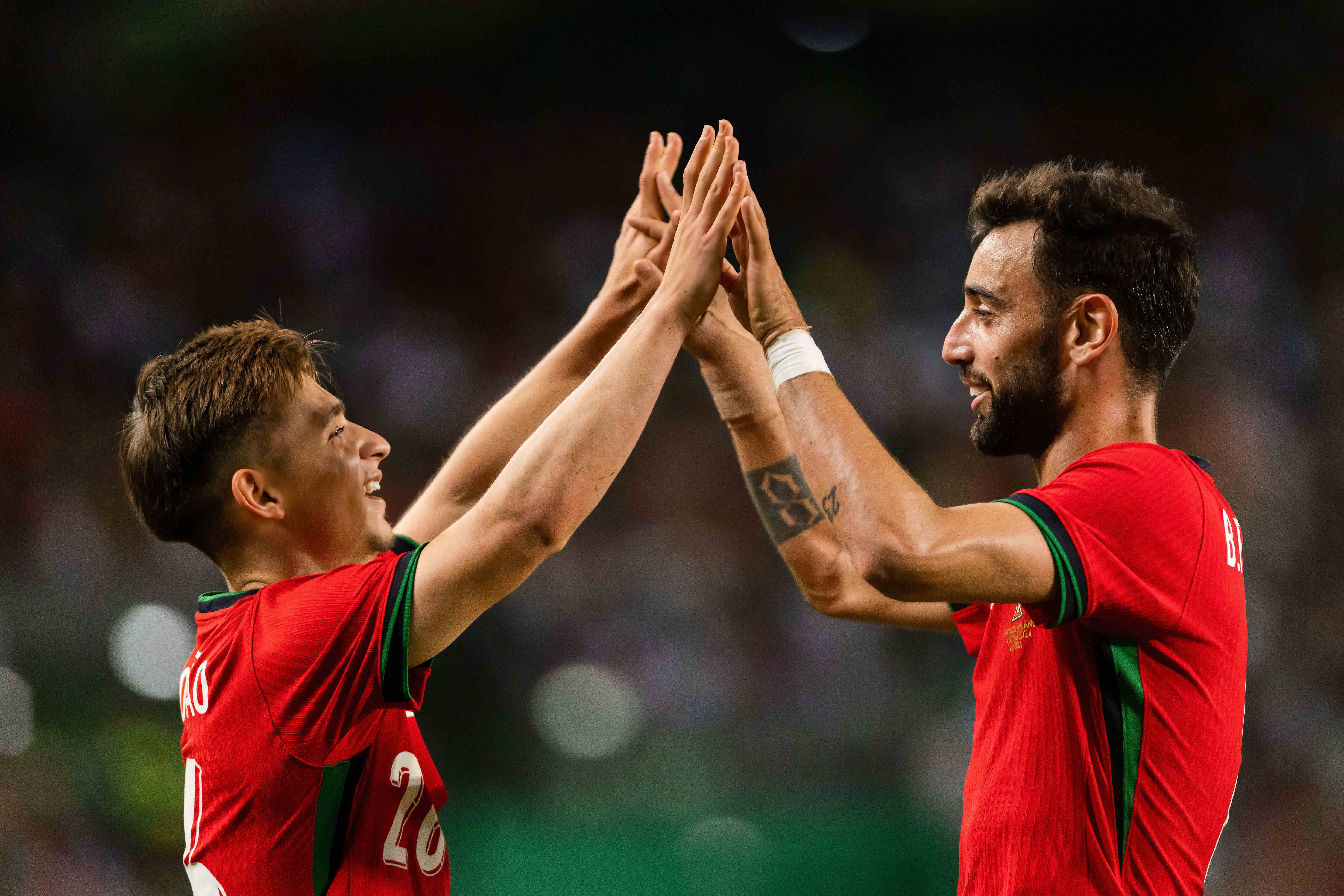 Francisco Conceicao juicht