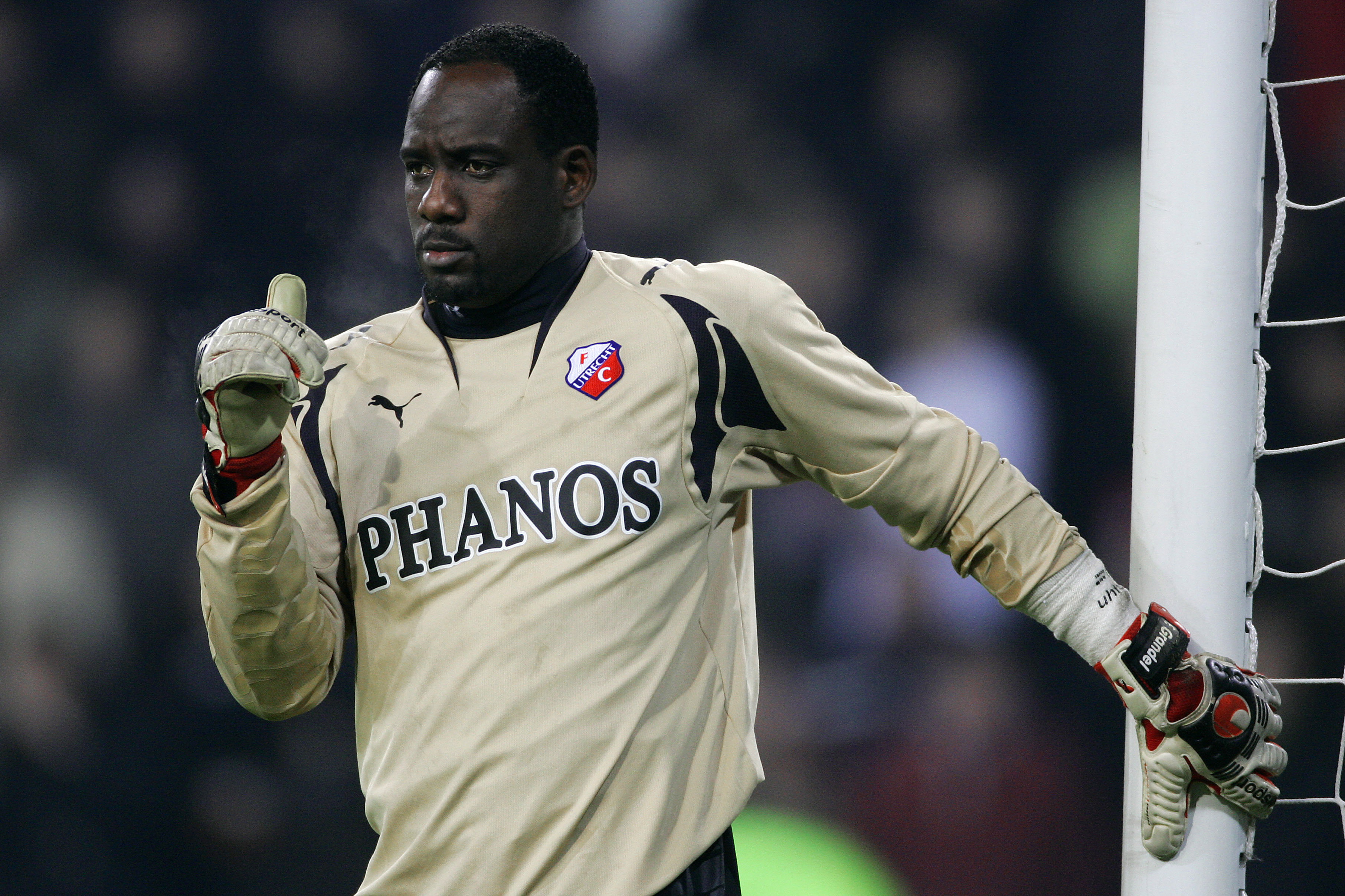 Franck Grandel namens FC Utrecht