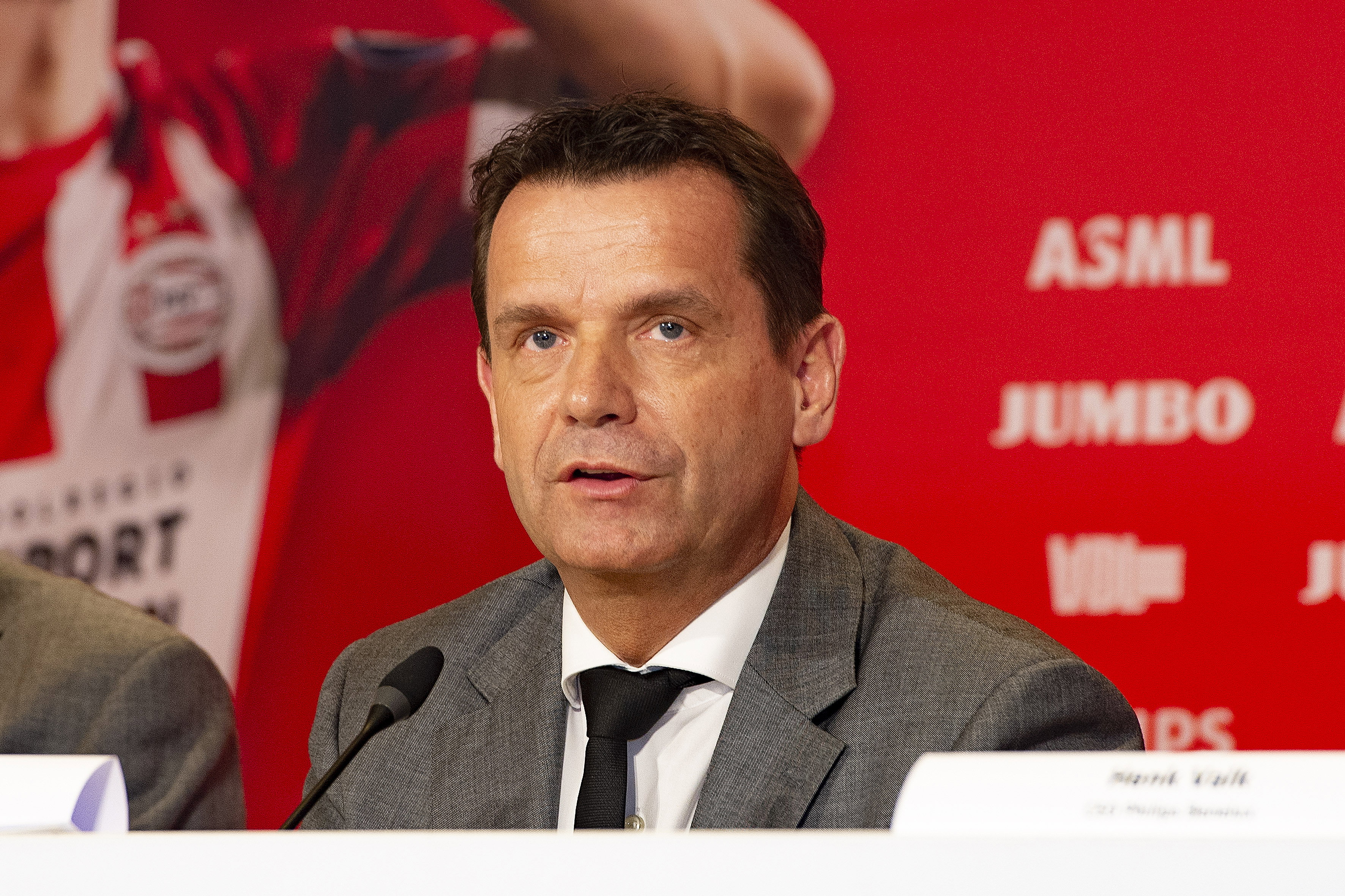 Frans Janssen, de Commercieel Directeur van PSV