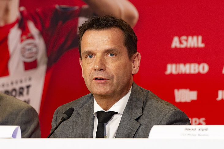 Frans Janssen, de Commercieel Directeur van PSV
