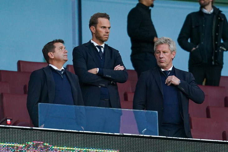 Frans Janssen, Jaap van Baar en Marcel Brands