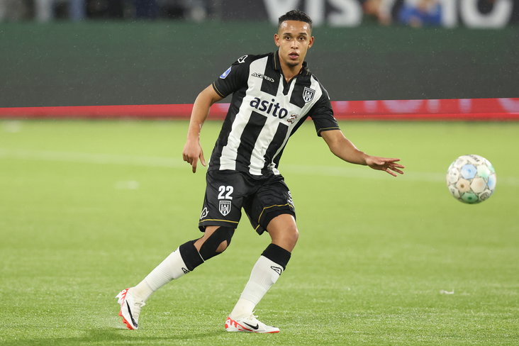 Fredrik Oppegård namens Heracles Almelo
