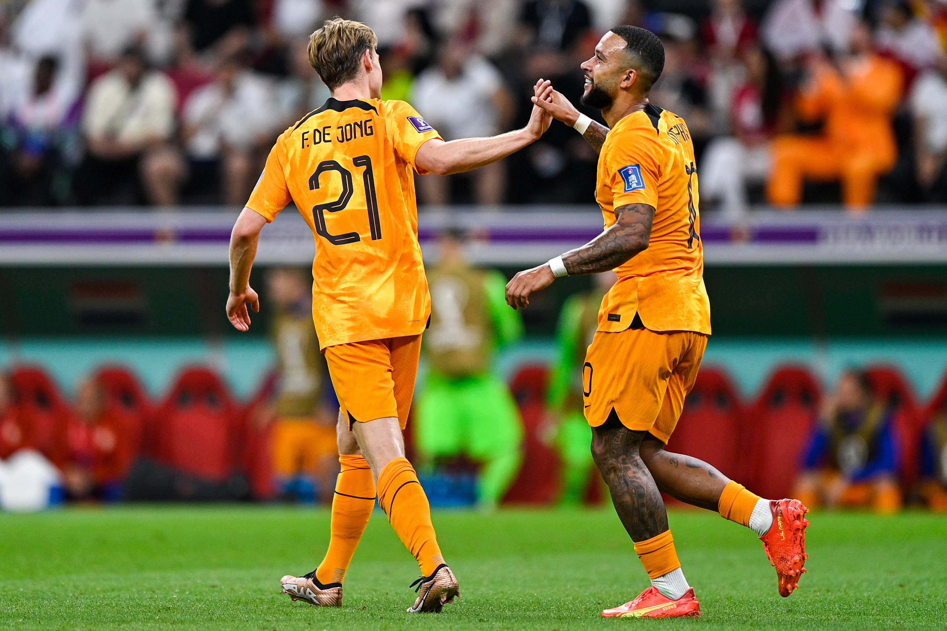 Frenkie de Jong en Memphis