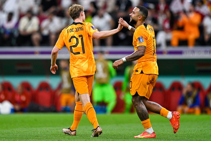 Frenkie de Jong en Memphis