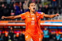 Esmee Brugts juicht