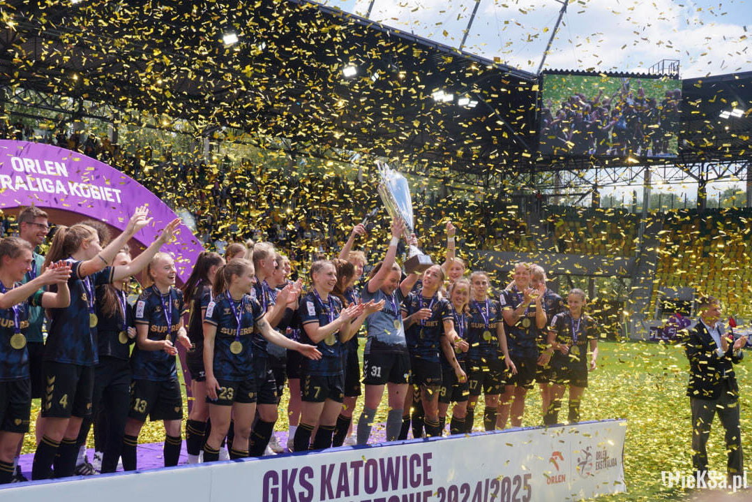 GKS Katowice kroonde zich afgelopen seizoen tot kampioen van Polen