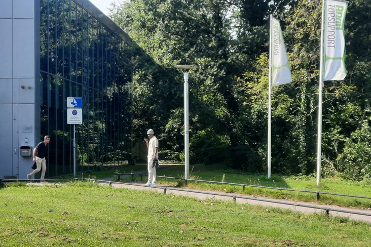 Adamo Nagalo in Eindhoven
