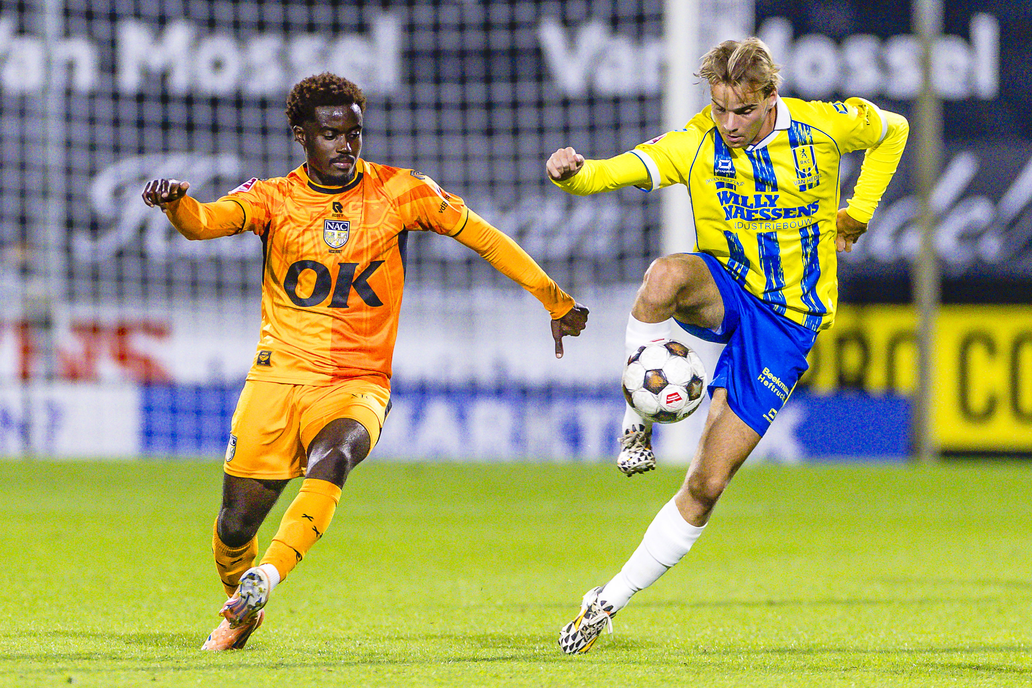 Gabriel Misehouy en Rein van Hedel