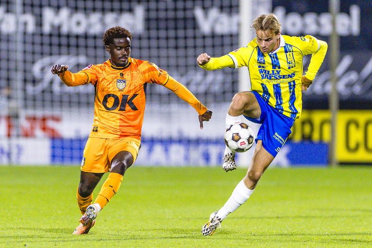 Gabriel Misehouy en Rein van Hedel