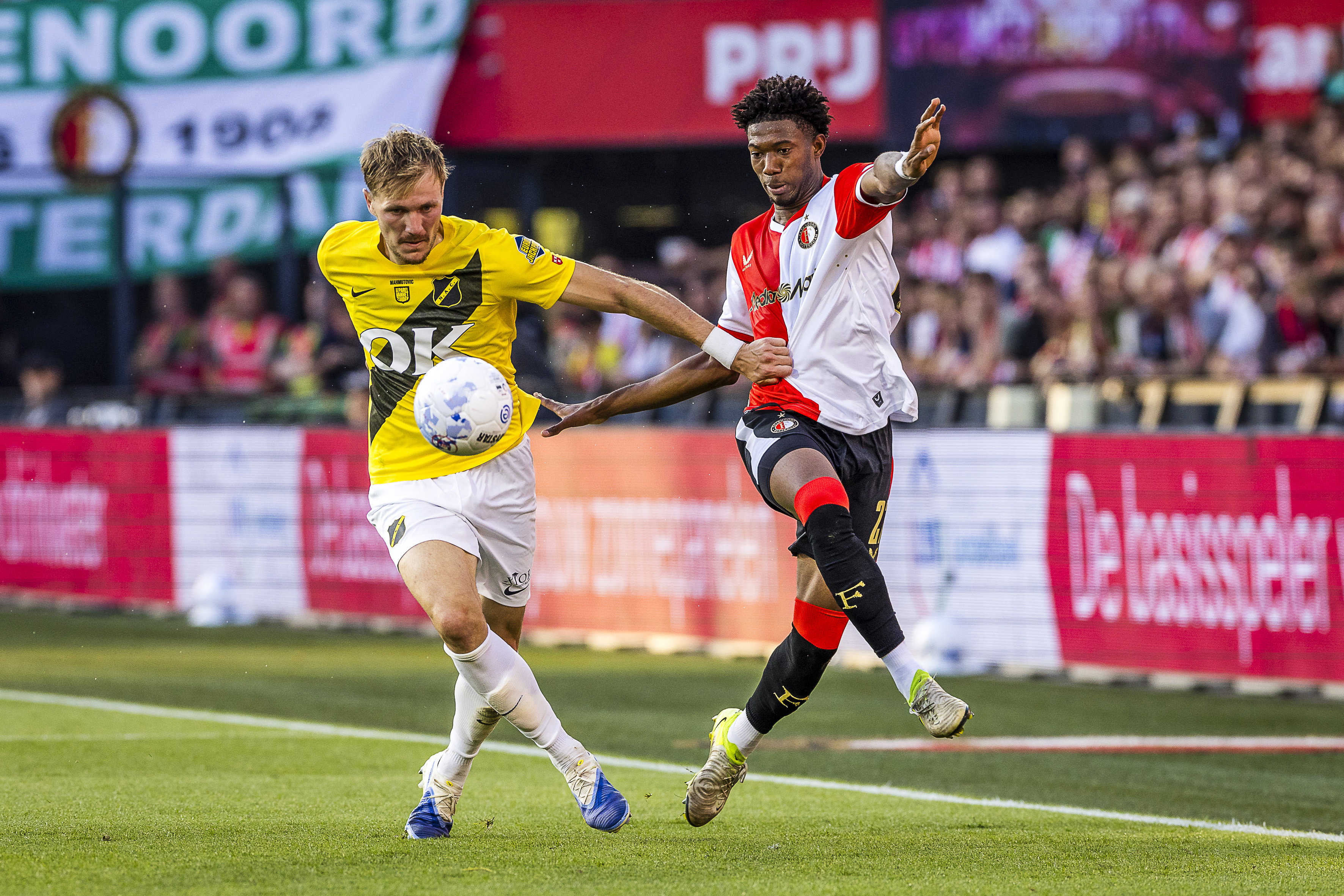 Gaoussou Diarra tegen NAC Breda