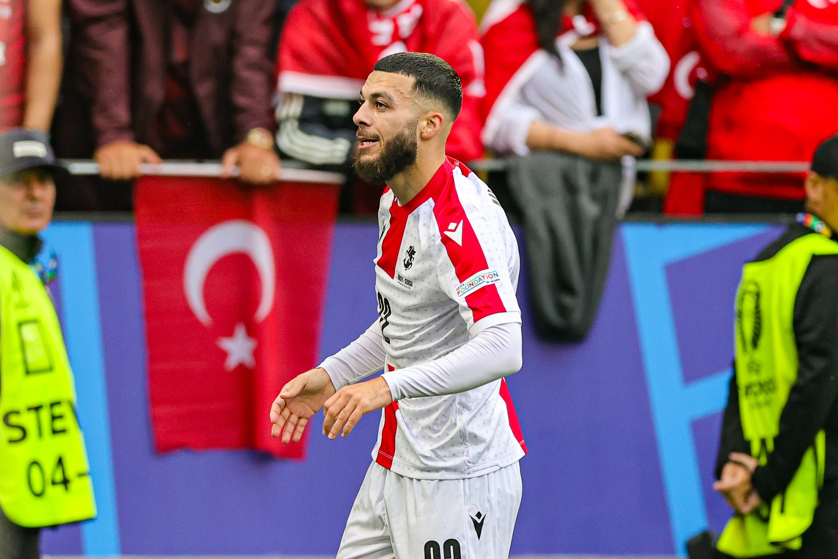 Georges Mikautadze op het EK