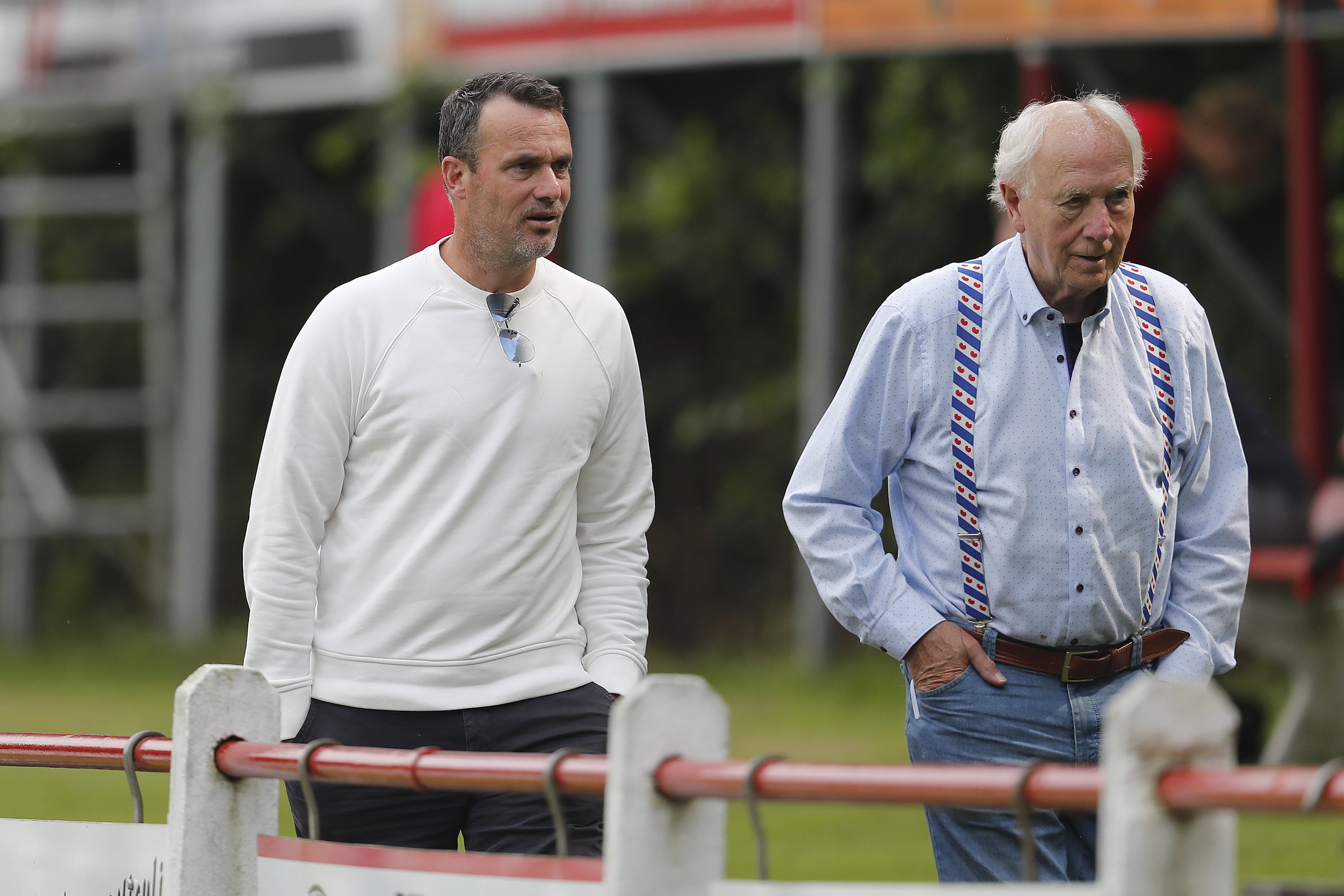 Gerald Sibon en Riemer van der Velde