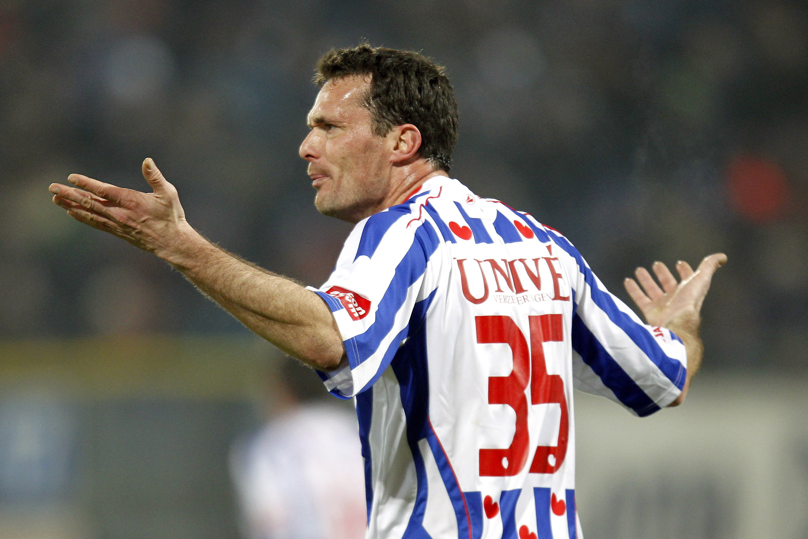 Gerald Sibon namens SC Heerenveen