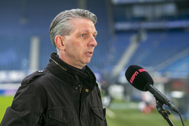 Gerry Hamstra bij ESPN