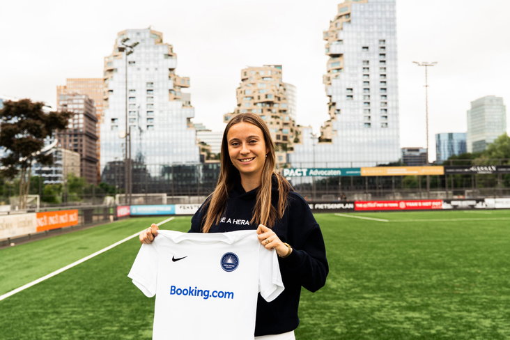 Gina Maatman bij HERA United