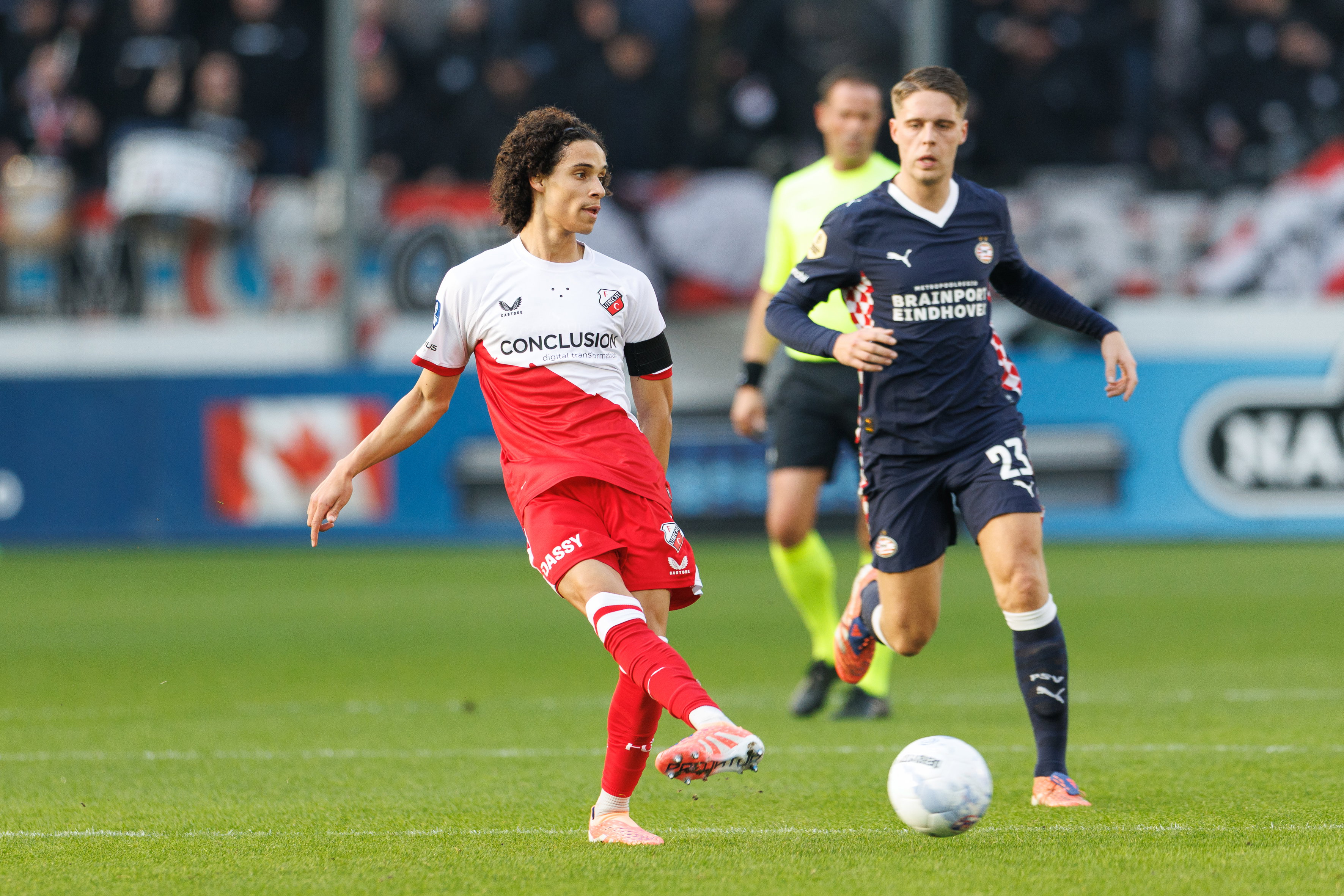 Gjivai Zechiel en Joey Veerman