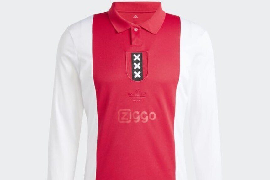 Het jubileumtenue van Ajax