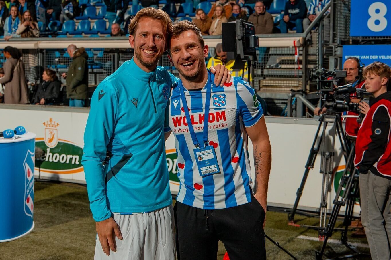 Michel en Patrick Vlap