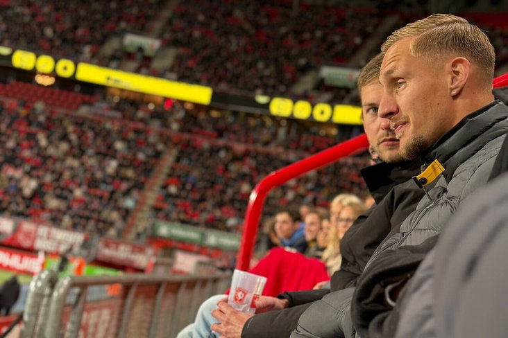 Silvester van der Water in De Grolsch Veste