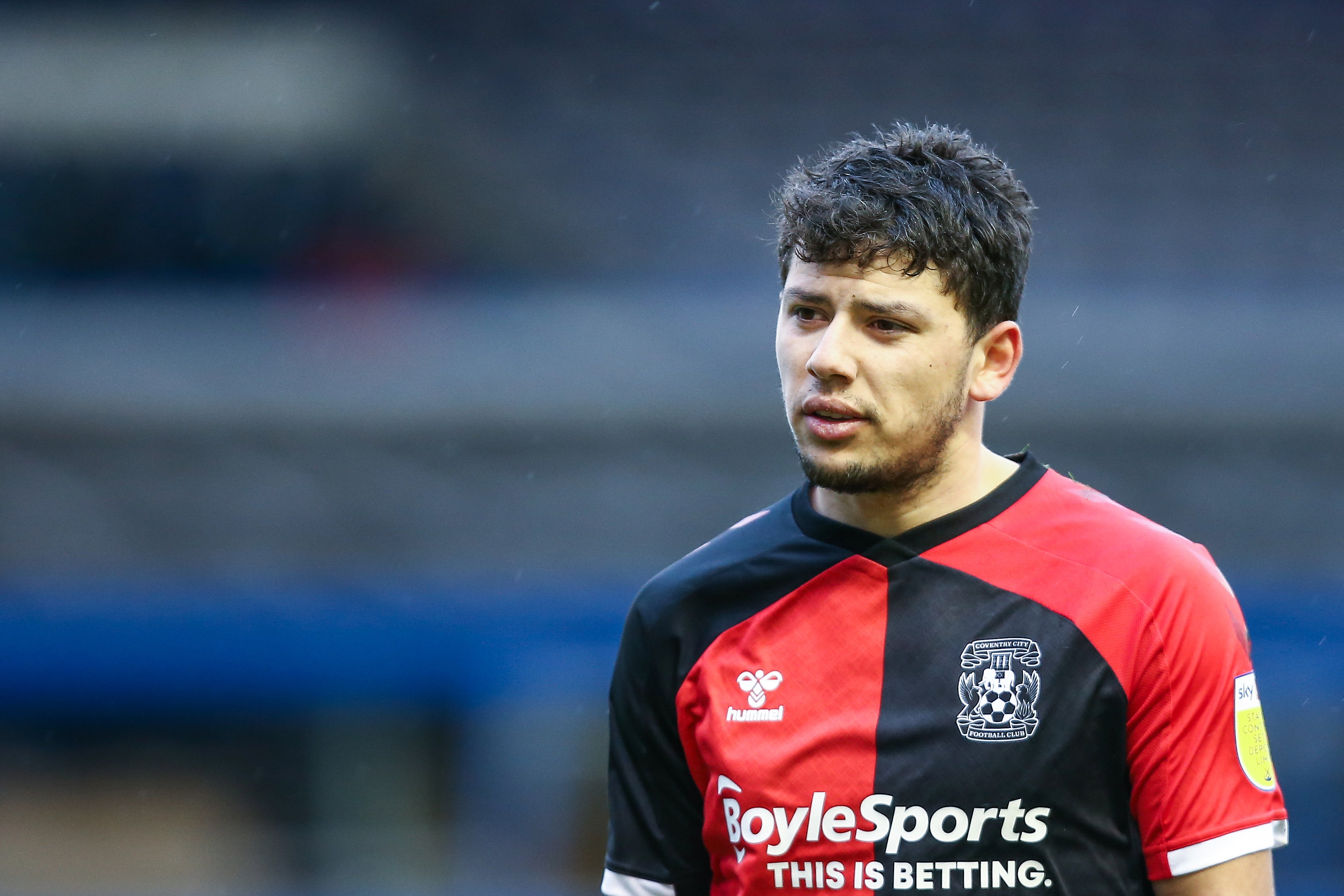 Gustavo Hamer bij Coventry City