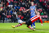 Guus Til tijdens het duel met SC Heerenveen