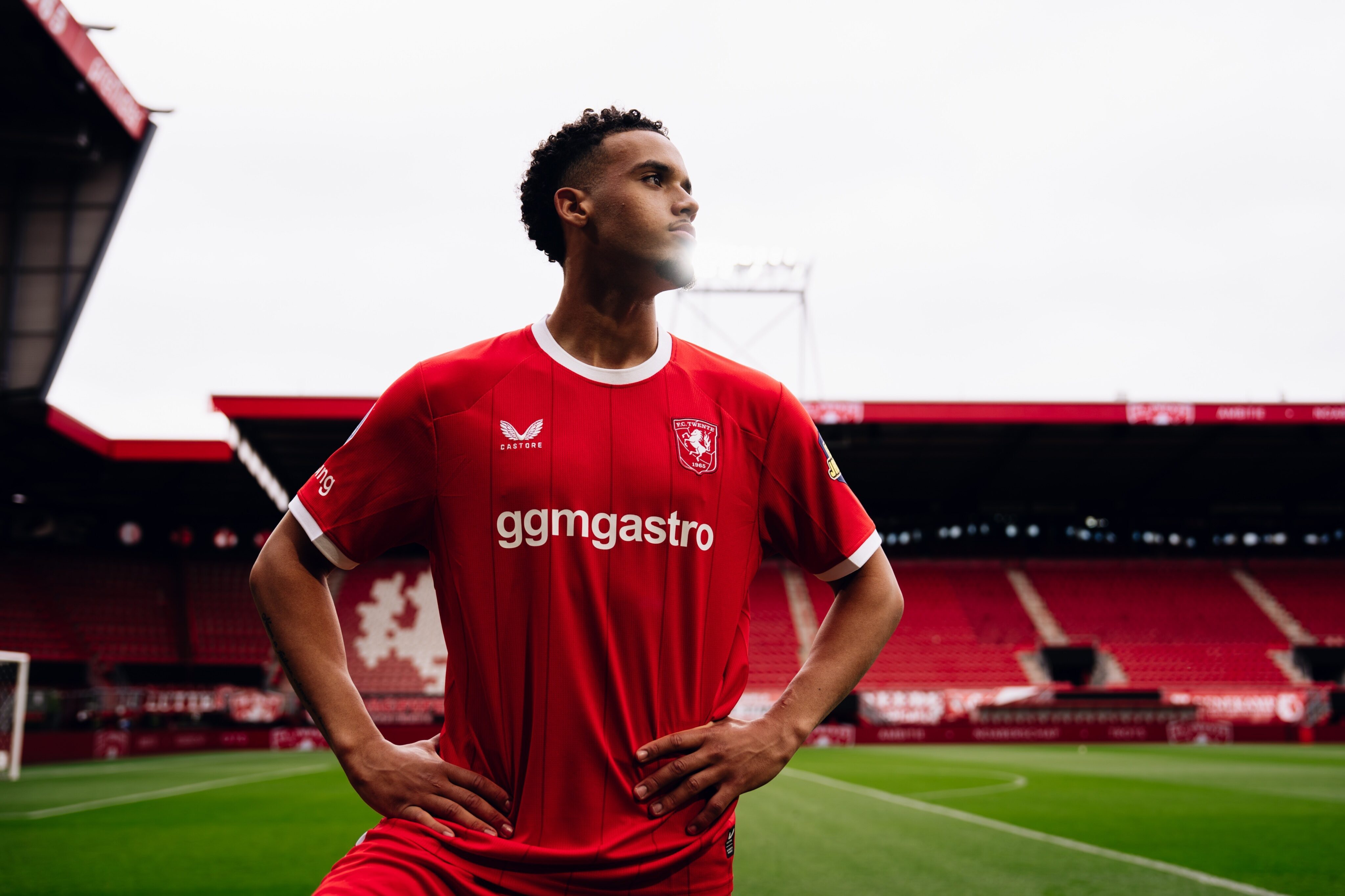 Nieuwe thuisshirt FC Twente