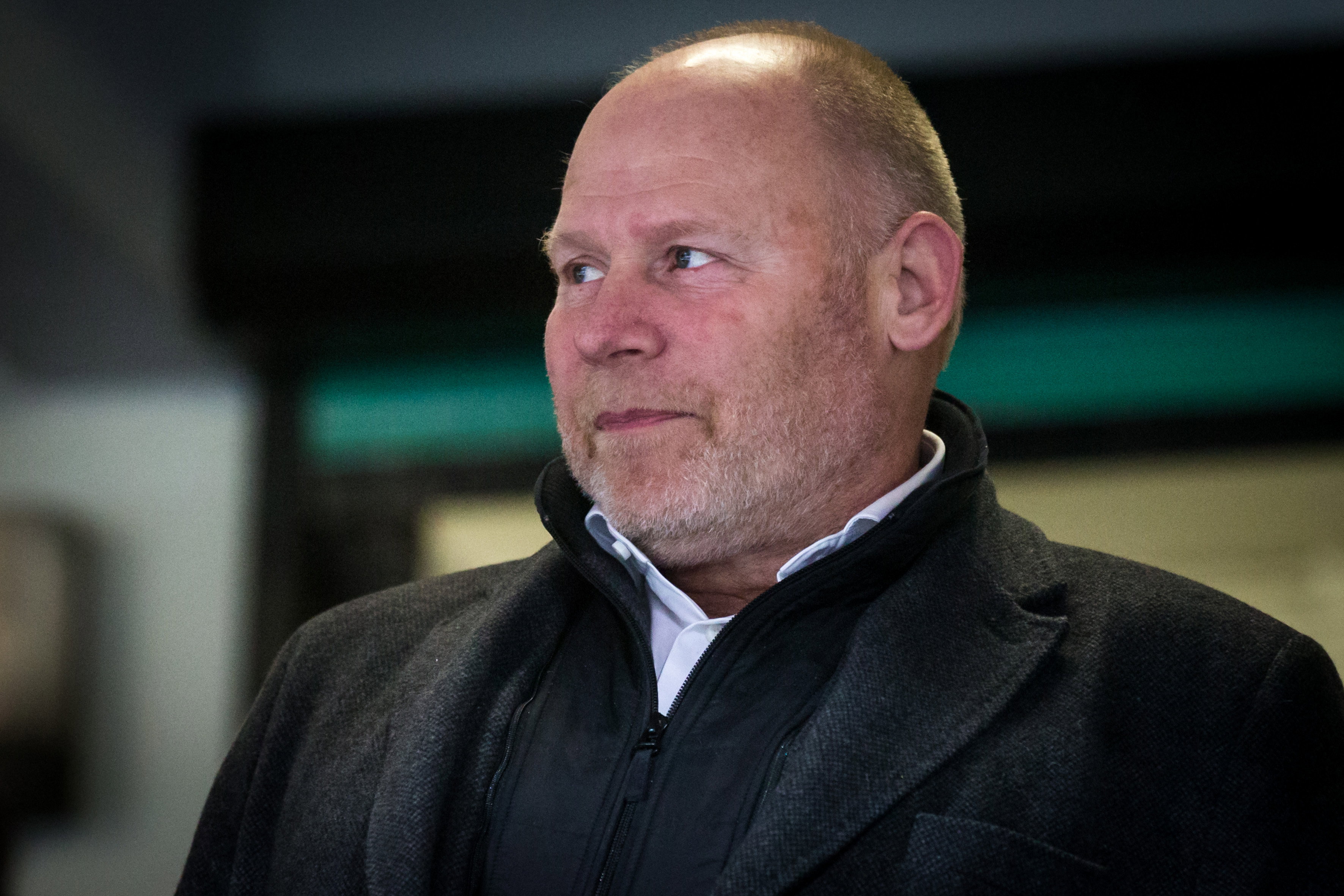 Hans de Zeeuw van FC Dordrecht