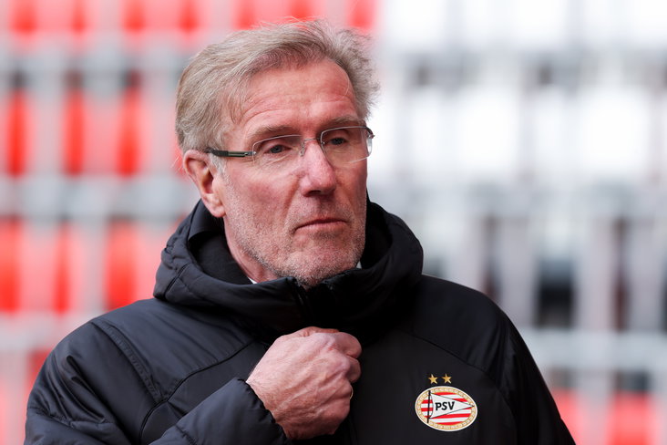 Hans van Breukelen in het Philips Stadion