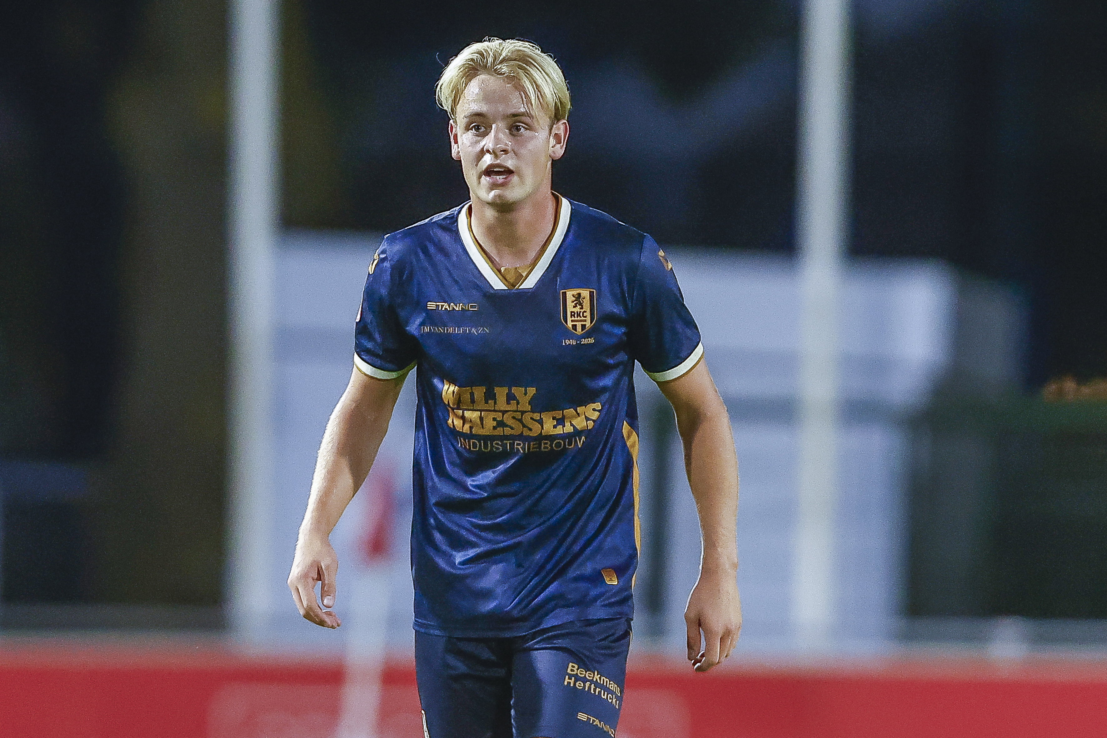 Harrie Kuster namens RKC