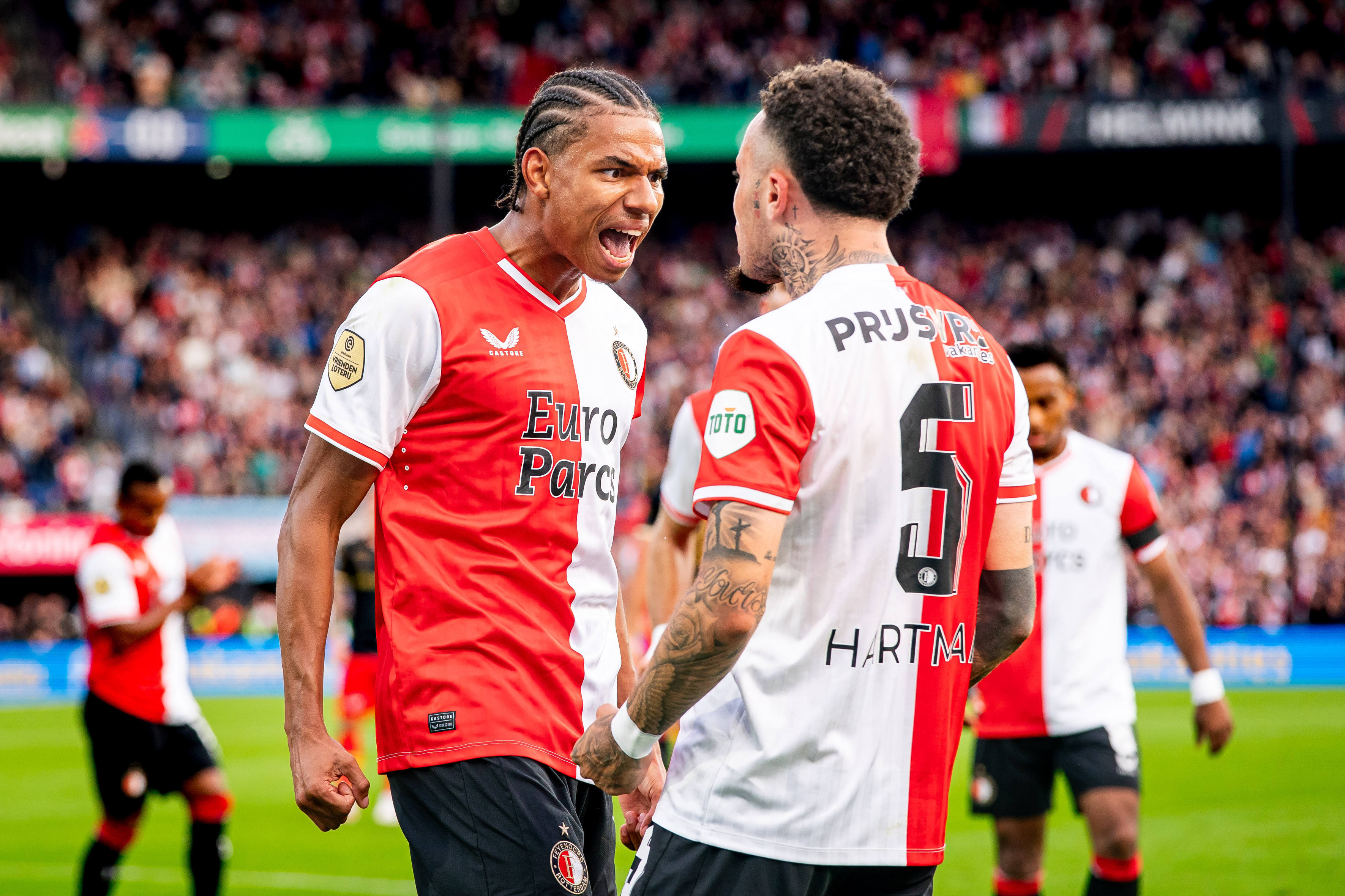 Hartman met Calvin Stengs