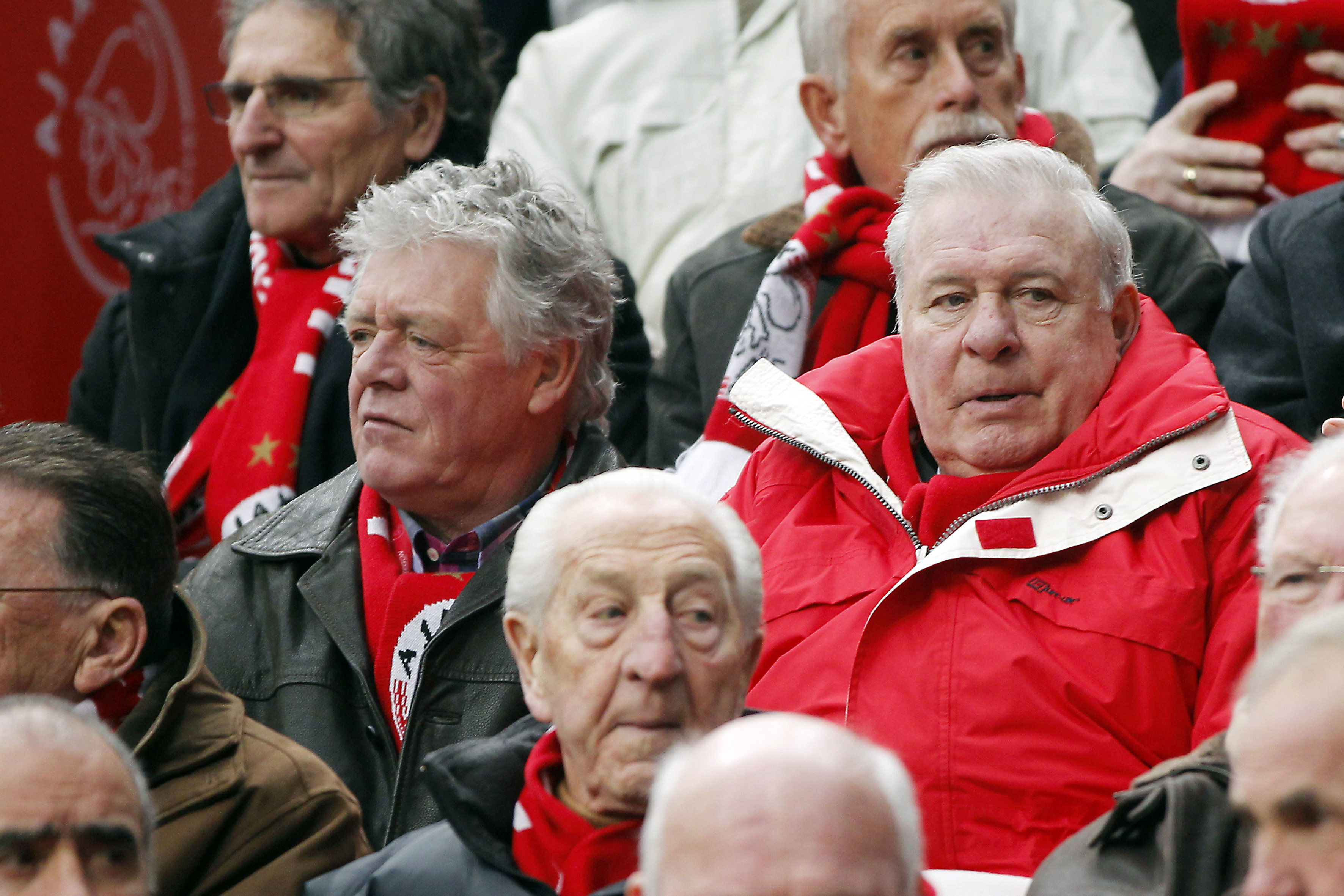 Heinz Stuy met Johnny Rep