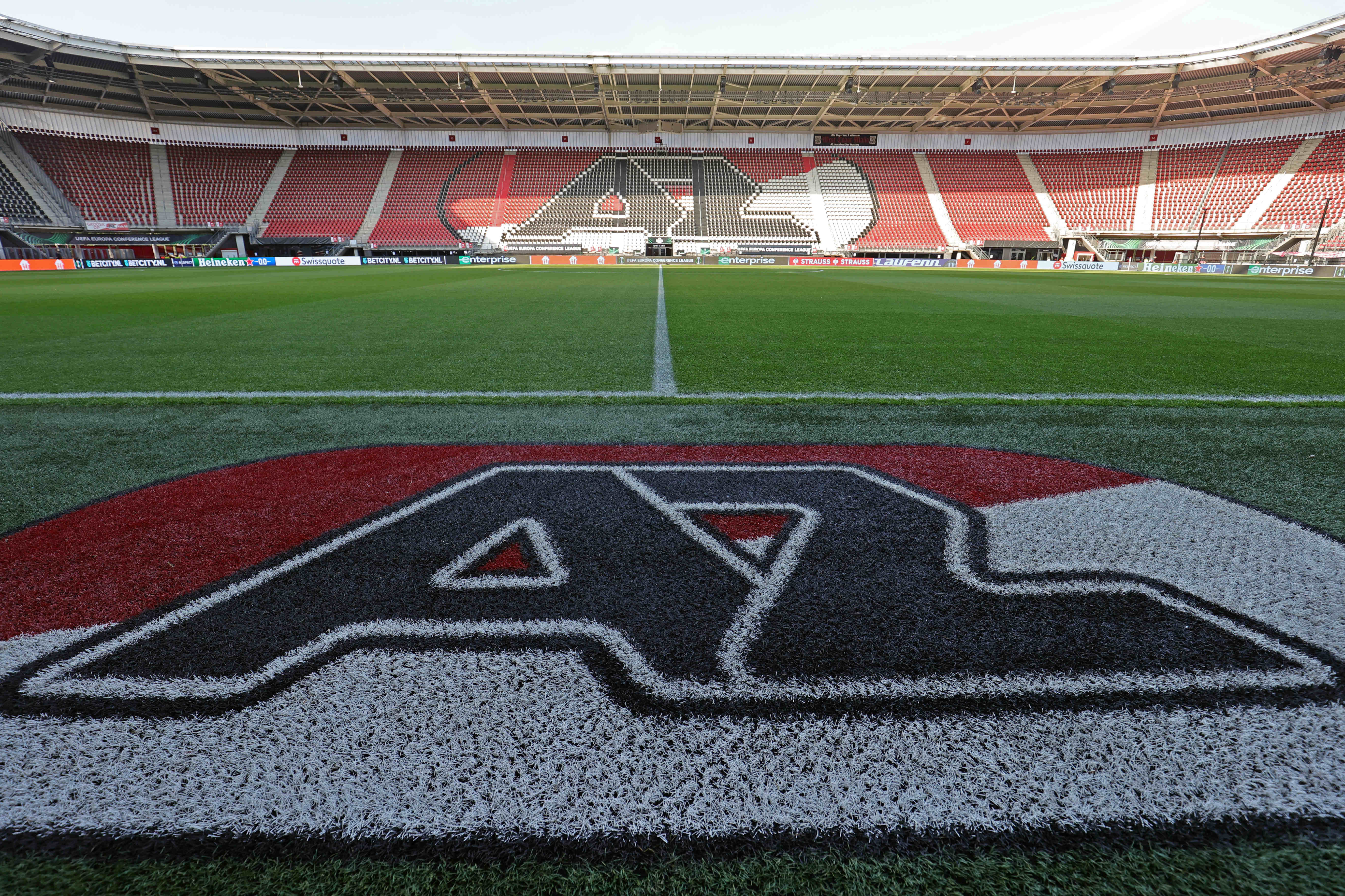 Het AFAS Stadion van AZ