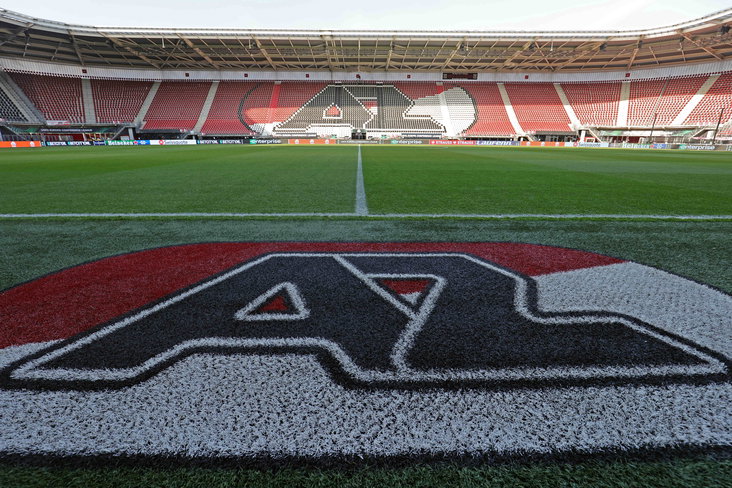 Het AFAS Stadion van AZ