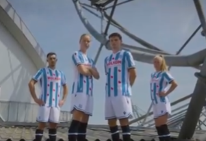 Het nieuwe thuisshirt van SC Heerenveen
