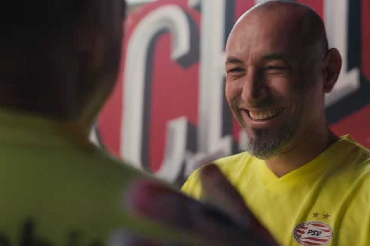 Heurelho Gomes in het PSV-tenue