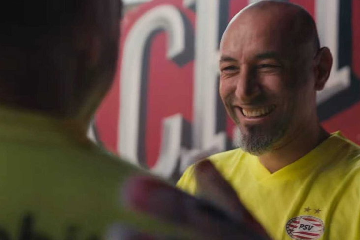 Heurelho Gomes in het PSV-tenue