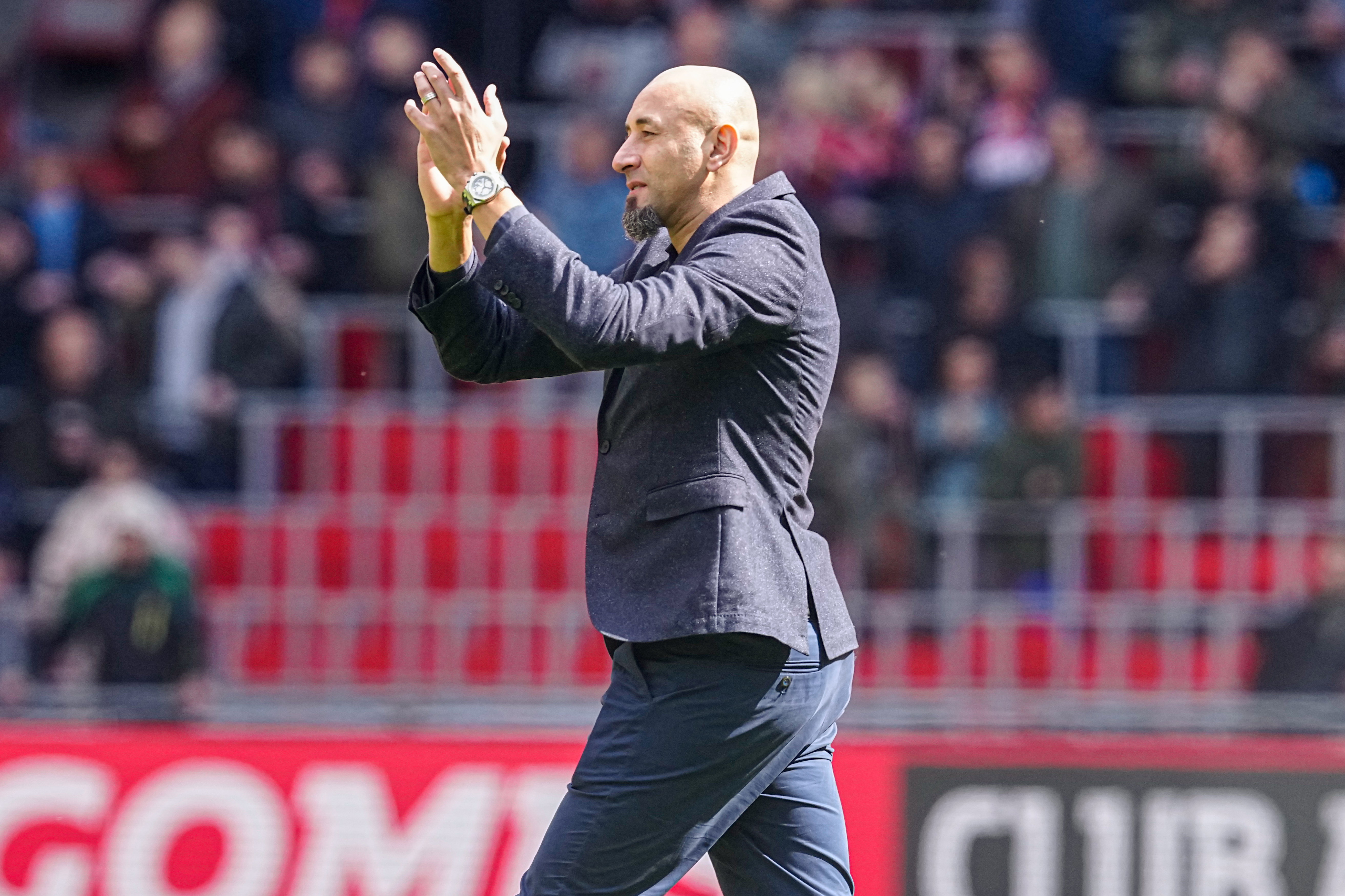 Heurelho da Silva Gomes in het Philips Stadion