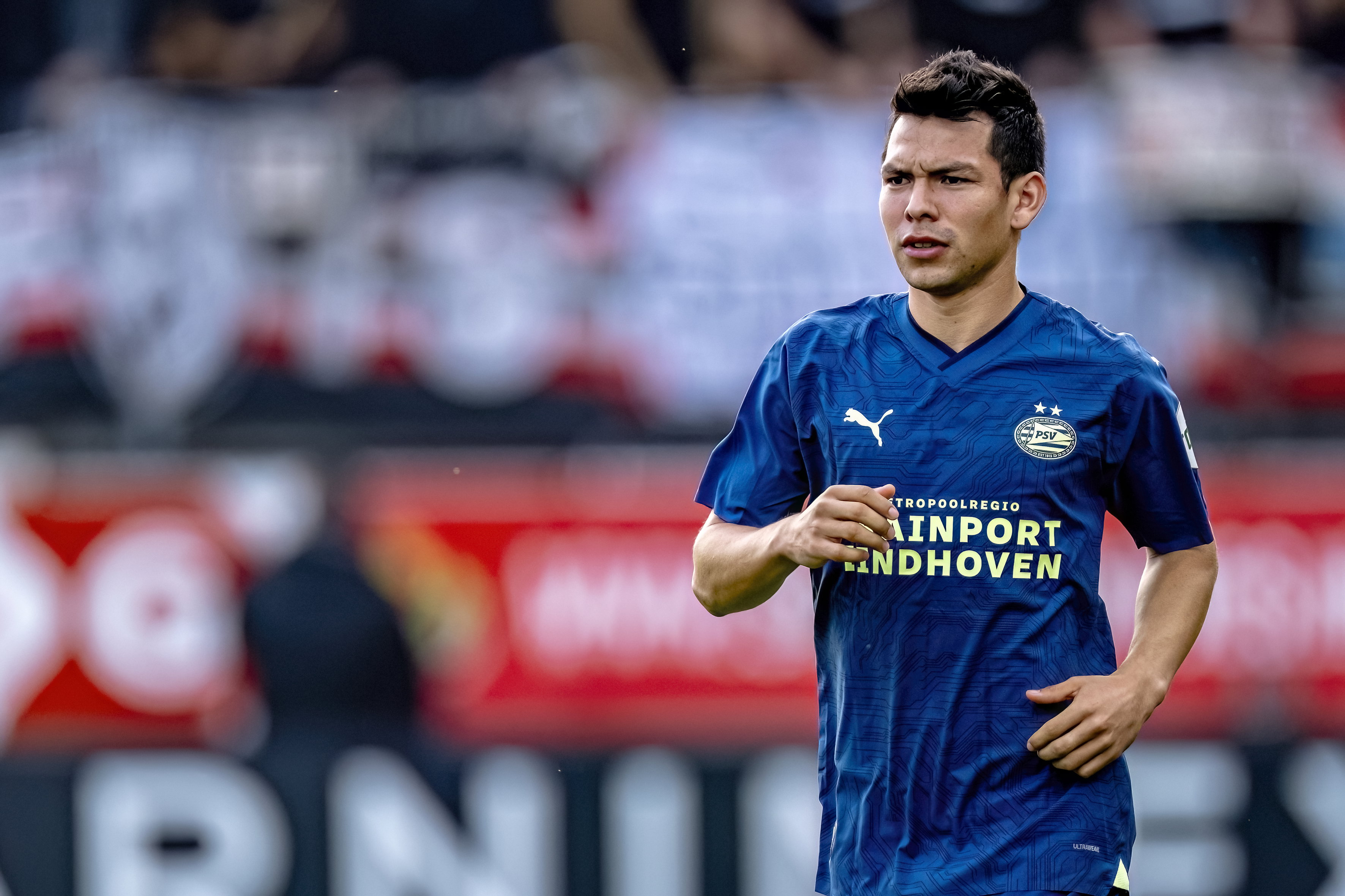 Hirving Lozano tegen Sparta