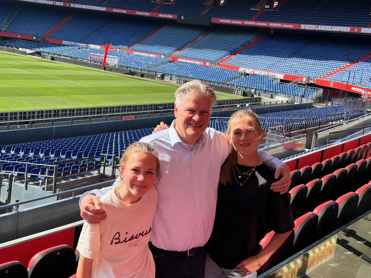 Lise van Swieten, Emma de Jager en Joris van Benthem