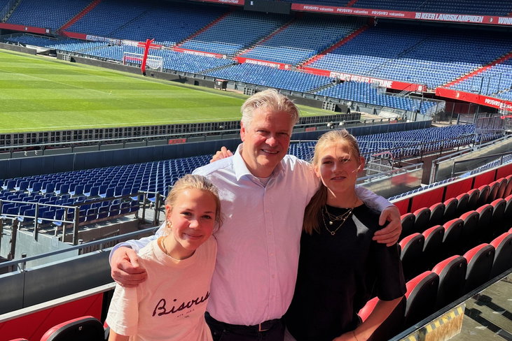 Lise van Swieten, Emma de Jager en Joris van Benthem