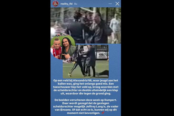 De update van RealityFBI