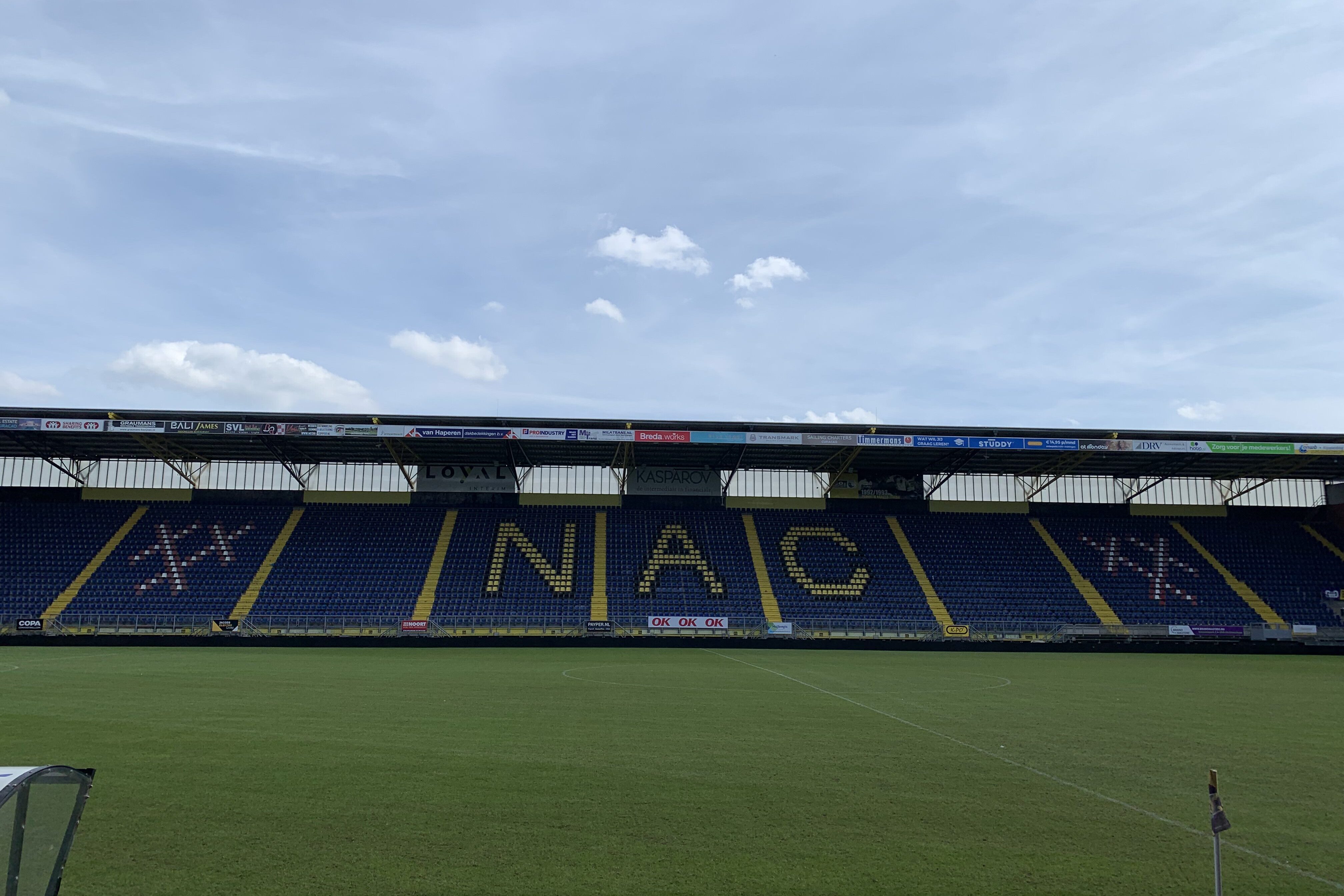 Het Rat Verlegh Stadion van NAC Breda