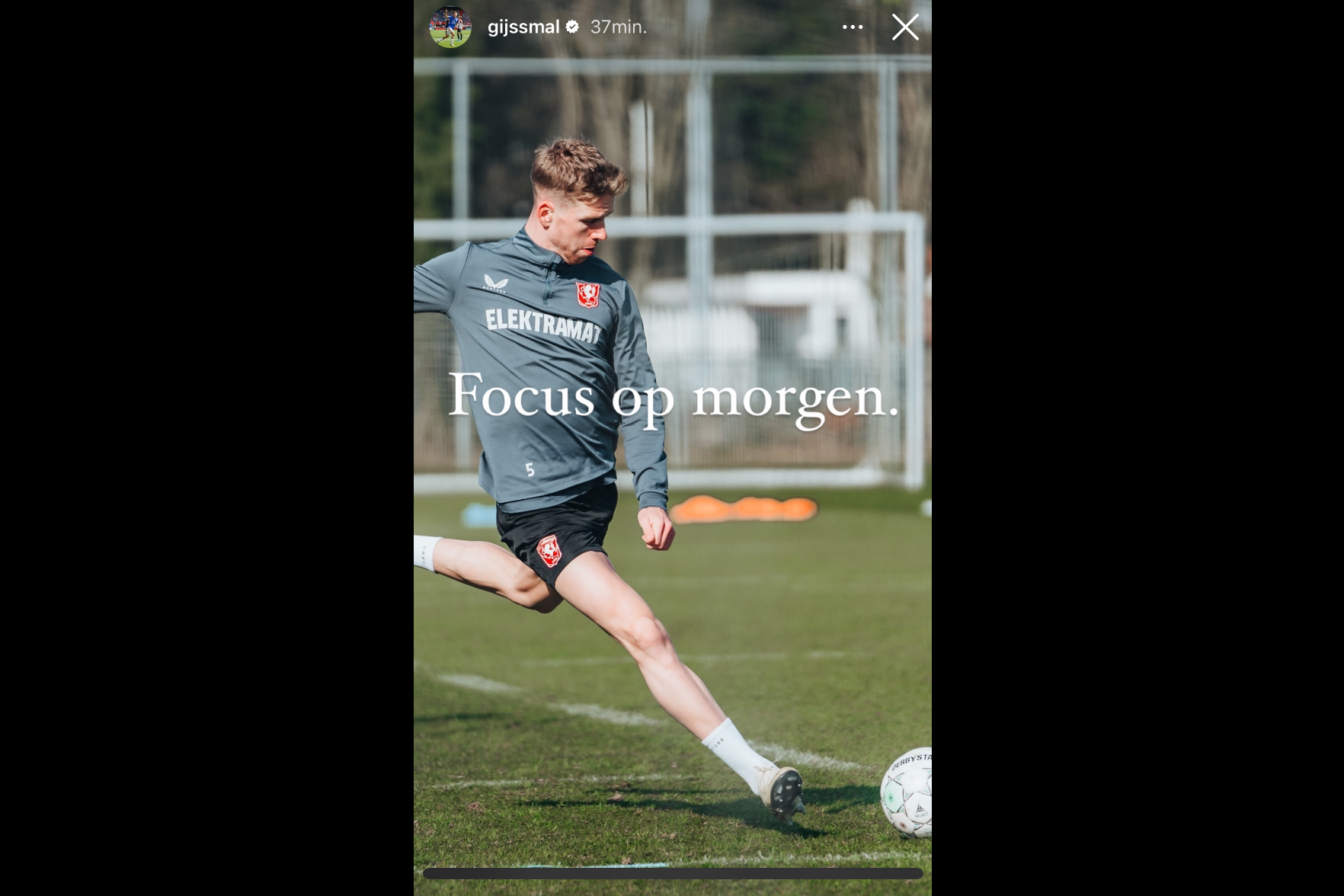 De post van Gijs Smal op Instagram (2)