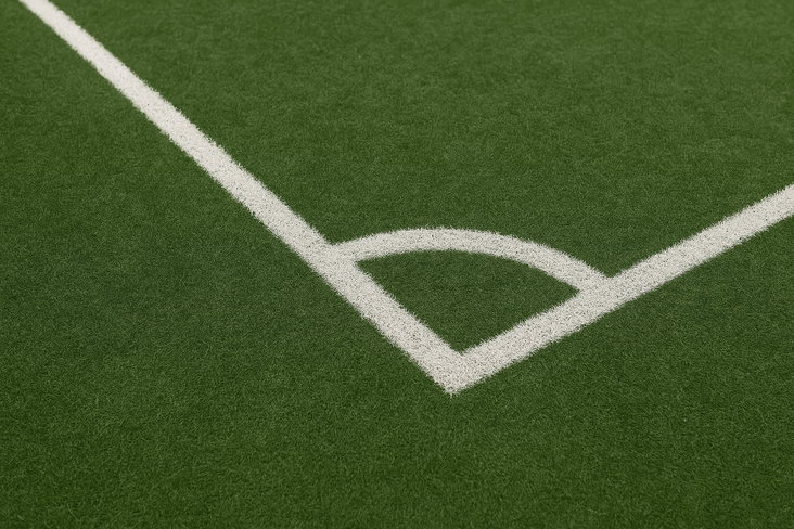 Voetbalveld
